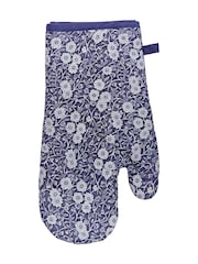 Burleigh X Bedeck Of Belfast Blue Calico Single Oven Gloves - Image 2 of 3