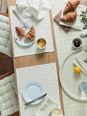 Murmur Sage Vine Placemat Pair - Image 1 of 2
