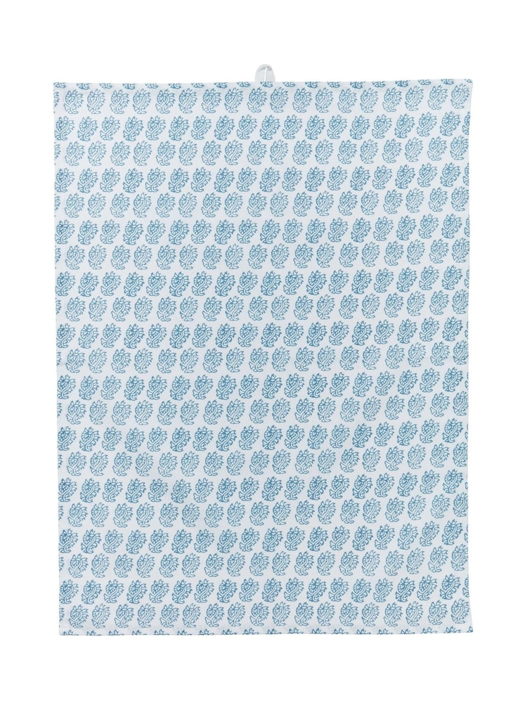 Murmur 2 Pack Ballintoy Blue Amelia Tea Towels - Image 2 of 3