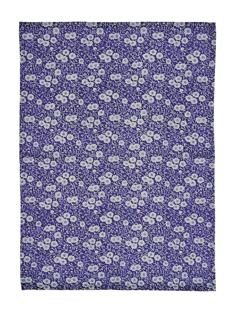 Burleigh X Bedeck Of Belfast 2 Pack Blue Calico Tea Towels - Image 2 of 3 Burleigh X Bedeck Of Belfast 2 Pack Blue Calico Tea Towels - Image 2 of 3