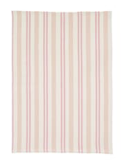 Land & Shore 2 Pack Multi Ticking Stripe Tea Towels - Image 2 of 2