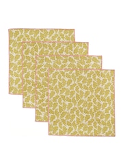 Land & Shore 4 Pack Multi Oak Leaf Napkin - Image 2 of 2