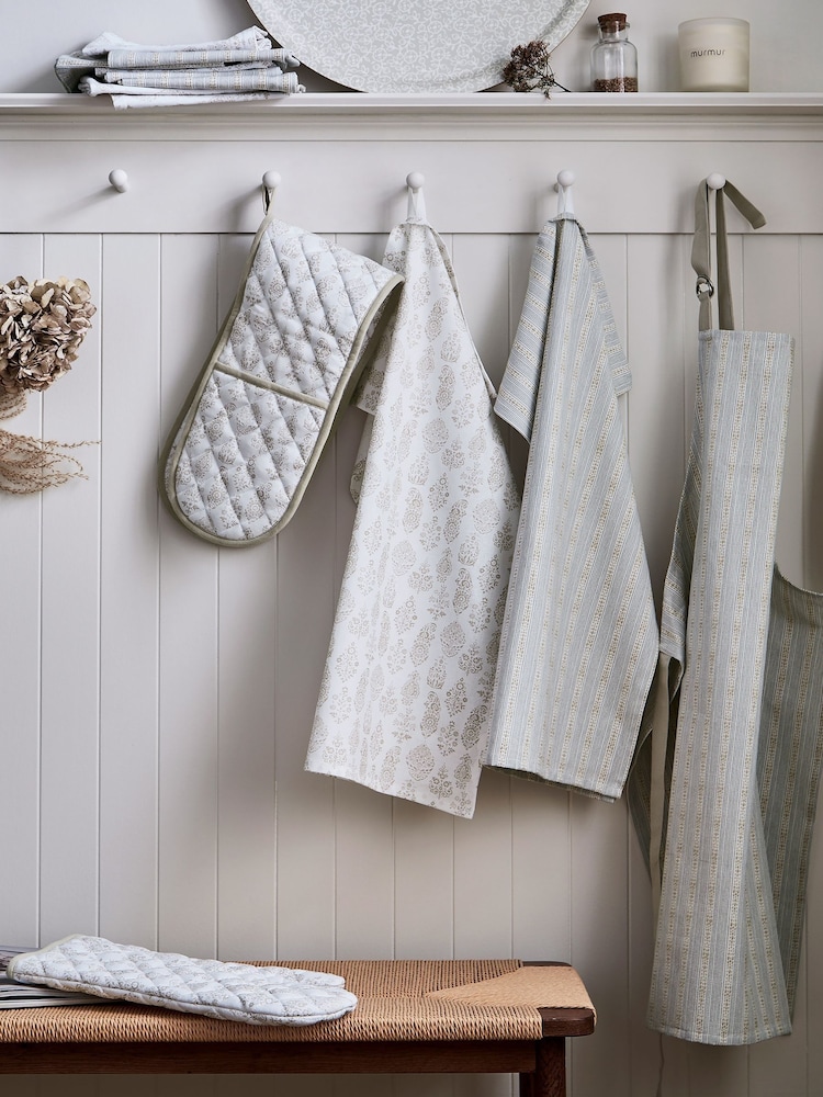 Murmur Linen Aria Oven Gloves - Image 1 of 2