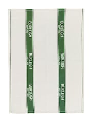 Burleigh X Bedeck Of Belfast 2 Pack Green Hibiscus Tea Towels - Image 2 of 3