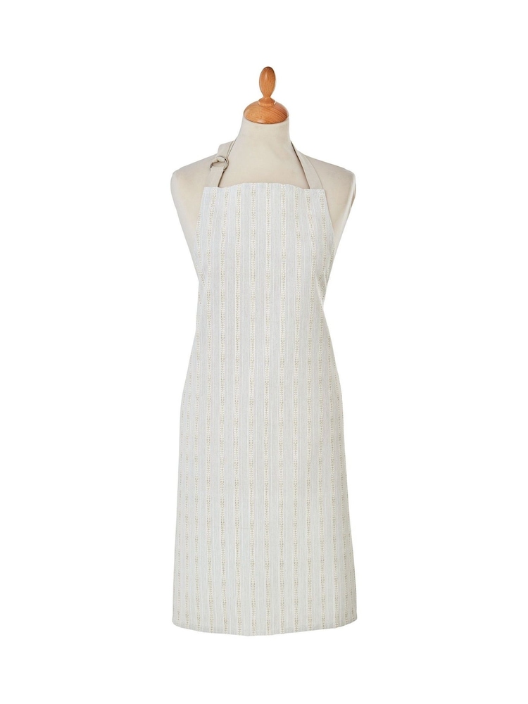 Murmur Linen Grey Clodagh Apron - Image 2 of 2