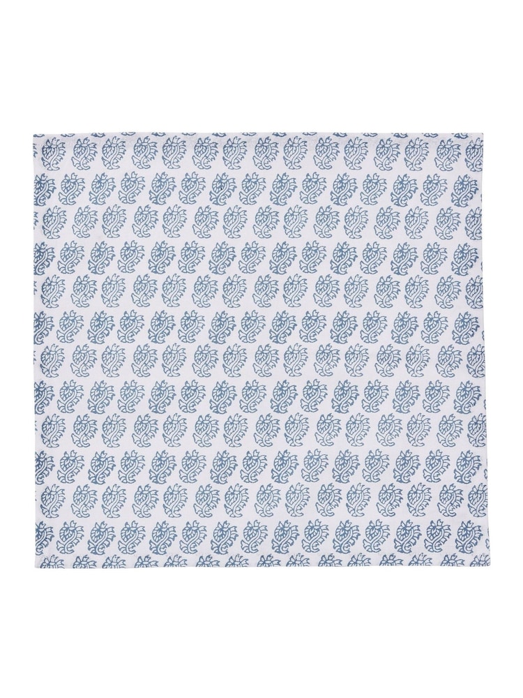 Murmur Ballintoy Blue Amelia 4 Pack Napkin - Image 3 of 3