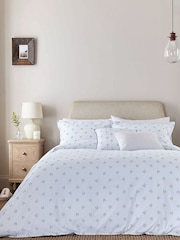 Murmur Ballintoy Blue Thalia Duvet Cover and Pillowcase Set - Image 1 of 6
