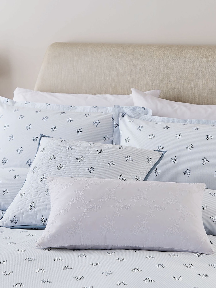 Murmur Ballintoy Blue Thalia Duvet Cover and Pillowcase Set - Image 2 of 6