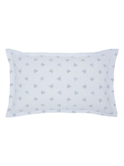 Murmur Ballintoy Blue Thalia Duvet Cover and Pillowcase Set - Image 3 of 6