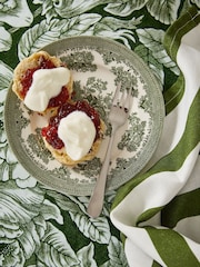 Burleigh X Bedeck Of Belfast Green Hibiscus Napkins Pack of 4 - Image 4 of 4