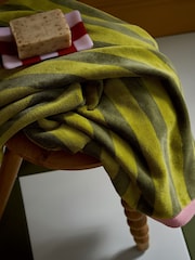 Land & Shore Multi Grass Stripe Towel - Image 1 of 2