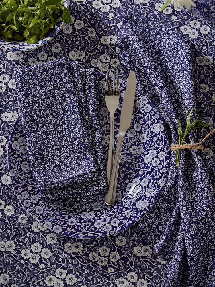 Burleigh X Bedeck Of Belfast Calico Napkins 4 Pack - صورة 1 من 4
