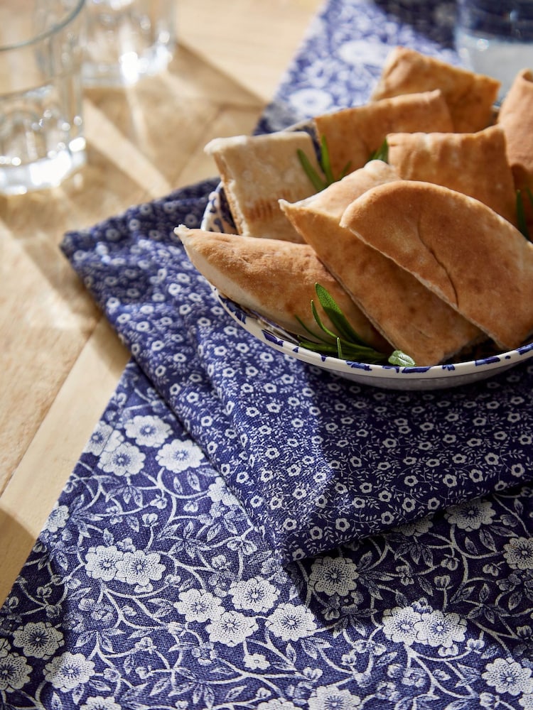Burleigh X Bedeck Of Belfast Calico Napkins 4 Pack - صورة 4 من 4