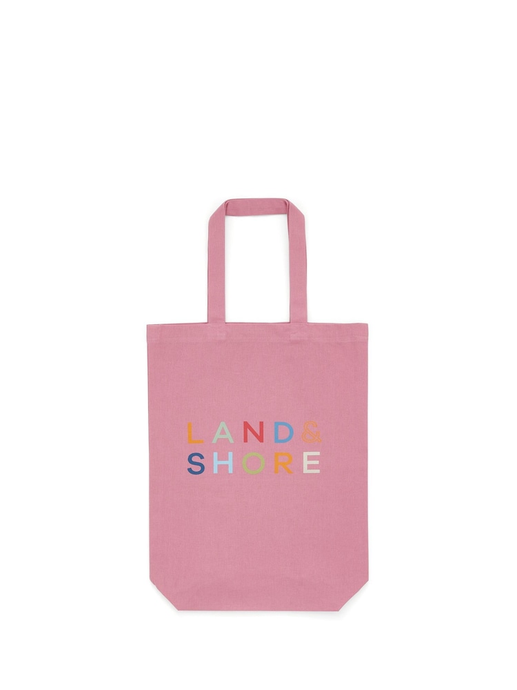 Land & Shore Pink Land and Shore Tote Bag - Image 1 of 1