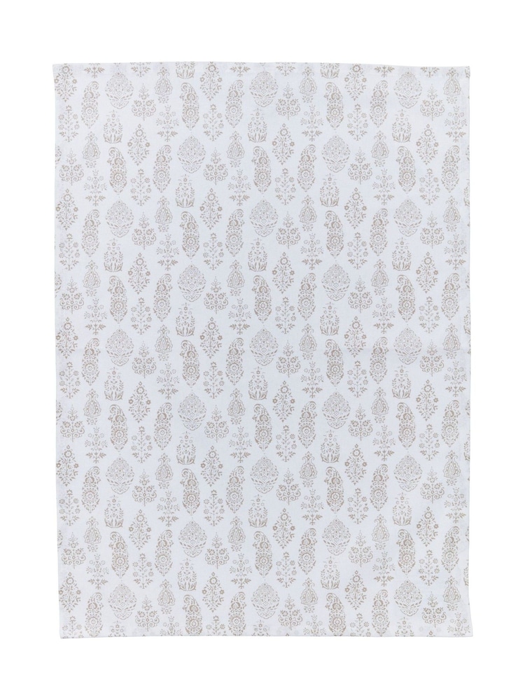 Murmur 2 Pack Linen Grey Aria Tea Towels - Image 3 of 3