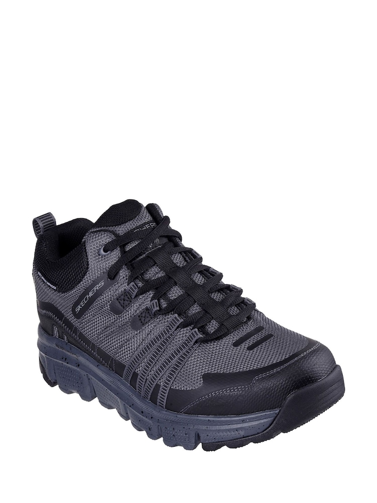 Skechers Grey Summits AT Canobie Hiker Boots - Image 2 of 3