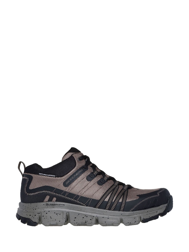 Skechers Brown Summits AT Canobie Hiker Boots - Image 1 of 3