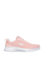 Skechers Pink Go Walk 7 Kaylor Trainers - Image 1 of 2