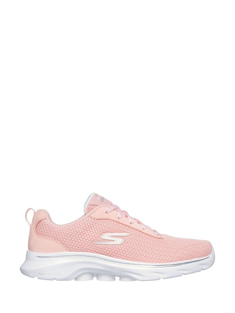 Skechers Pink Go Walk 7 Kaylor Trainers - Image 1 of 2