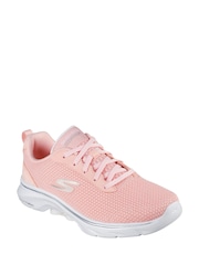Skechers Pink Go Walk 7 Kaylor Trainers - Image 2 of 2