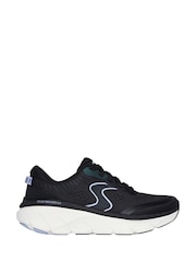 Skechers Black D'Lux Walker 2.0 Active Pace Trainers - Image 1 of 2