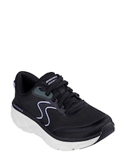 Skechers Black D'Lux Walker 2.0 Active Pace Trainers - Image 2 of 2