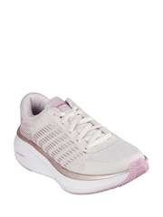 Skechers Cream GO RUN Elevate 2.0 Trainers - Image 2 of 2