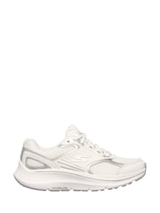 Skechers Cream Go Run Consistent 2.0 Fast Pace Trainers - Image 1 of 2