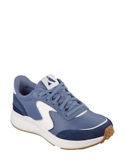 Skechers Blue BLVD Retro Runner Trainers - Image 1 of 2