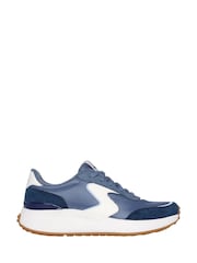 Skechers Blue BLVD Retro Runner Trainers - Image 2 of 2