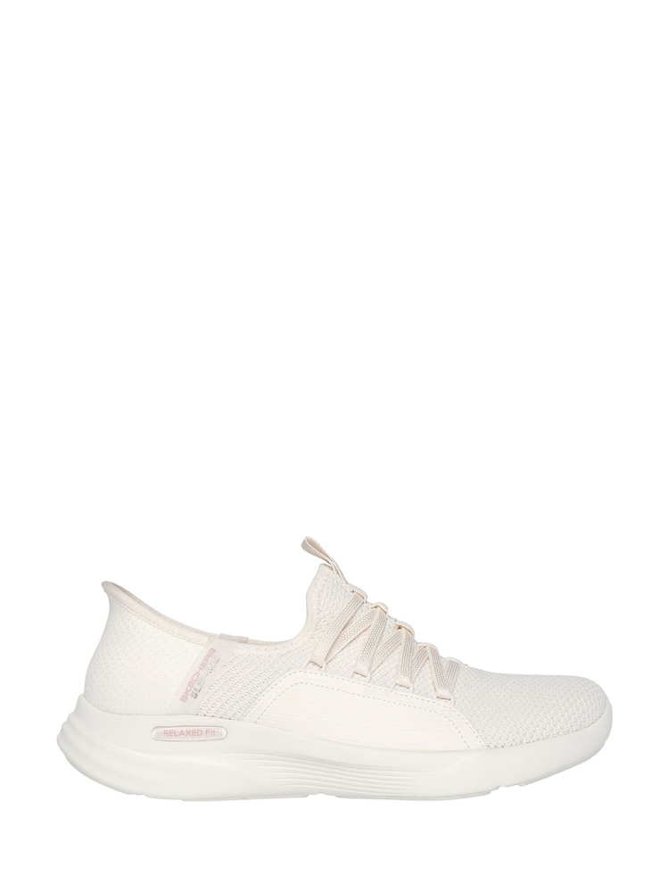 Branco - Tênis Skechers Relaxed Fit Sport Ballet Chic trainers - Imagem 1 de 3
