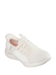 Branco - Tênis Skechers Relaxed Fit Sport Ballet Chic trainers - Imagem 2 de 3