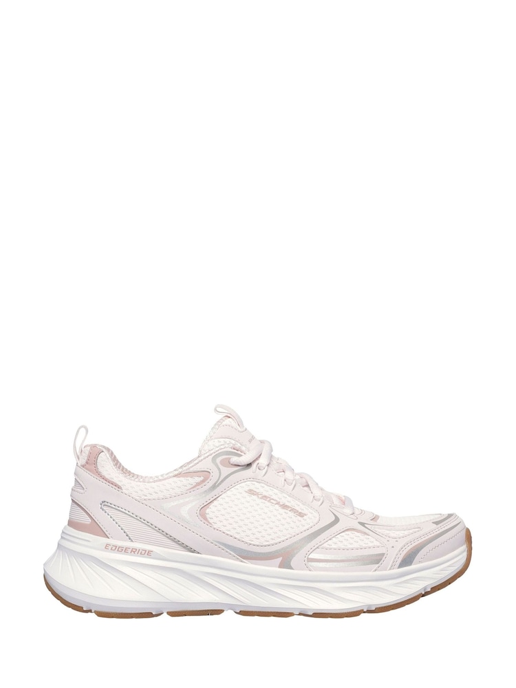 Skechers Pink Edgeride Trainers - Image 1 of 2
