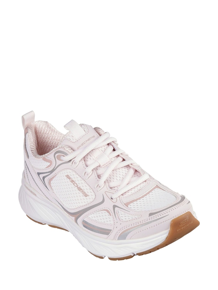Skechers Pink Edgeride Trainers - Image 2 of 2