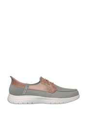 Зеленый - Skechers On the GO Flex Palmilla Boat Shoes - Image 1 of 2