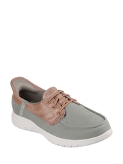 Зеленый - Skechers On the GO Flex Palmilla Boat Shoes - Image 2 of 2