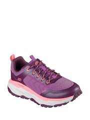Skechers Purple D'Lux Journey Marigold Trail Trainer - Image 2 of 3
