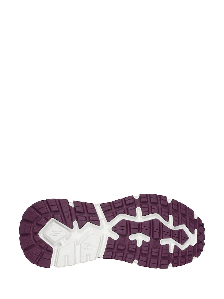 Skechers Purple D'Lux Journey Marigold Trail Trainer - Image 3 of 3
