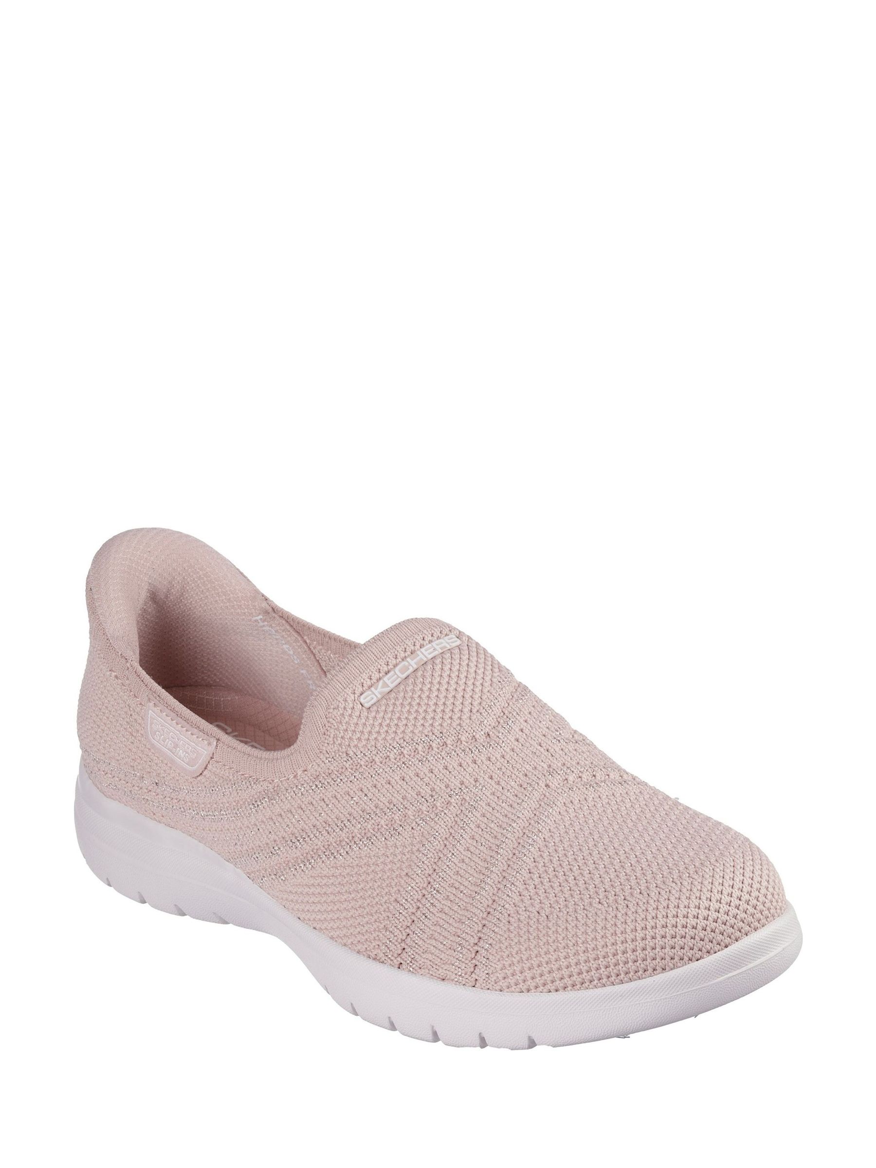Buy Skechers Pink On the GO Flex Excellency Slip-ins Trainers from the ...