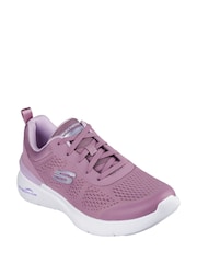 Skechers Purple Skech Air Dynamight 2.0 New Heights Shoes - Image 1 of 2