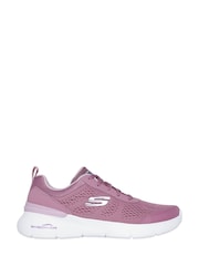 Skechers Purple Skech Air Dynamight 2.0 New Heights Shoes - Image 2 of 2
