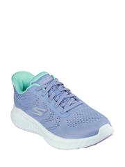 Skechers Blue Go Walk Now Khloe Trainers - Image 2 of 2