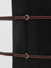 Mango Black Shopper Bag With Double Handle - Image 4 of 4