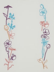 PS Paul Smith Flower Embroidery T-Shirt - Image 6 of 6