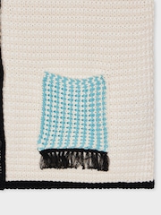 PS Paul Smith Knitted Button Through Collared Short Sleeve Cardigan - Image 8 of 8