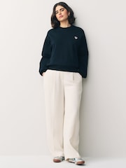 PS Paul Smith Zebra Logo Jersey Sweatshirt - Image 2 of 5
