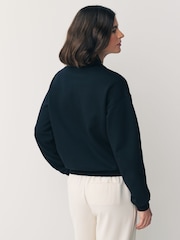 PS Paul Smith Zebra Logo Jersey Sweatshirt - Image 4 of 5