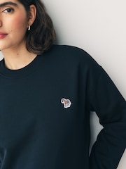 PS Paul Smith Zebra Logo Jersey Sweatshirt - Image 5 of 5