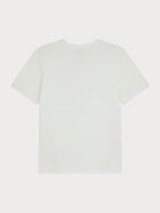 PS Paul Smith Happy Logo Graphic 100% Cotton White T-Shirt - Image 3 of 4