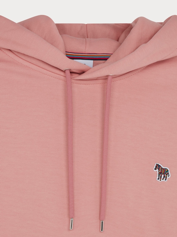 PS Paul Smith Zebra Logo Jersey Hoodie - Image 8 of 8 PS Paul Smith Zebra Logo Jersey Hoodie - Image 8 of 8
